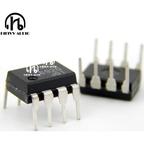 Japan Double Channel Muses 8920 Operational Amplifier Hifi Audio Muses8920 IC Chip OP AMP Upgrade ES9028 ES9038PRO DAC