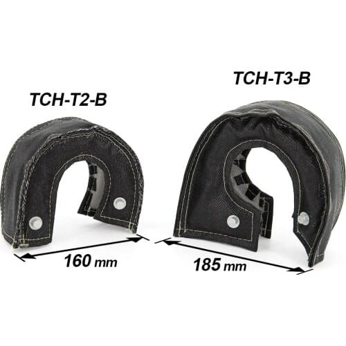 Turbo Heat Shield Turbocharger Blanket Cover For T2 T25 T28 GT28 GT30 GT35 For Most T3 Turbine Housing Turbo Charger