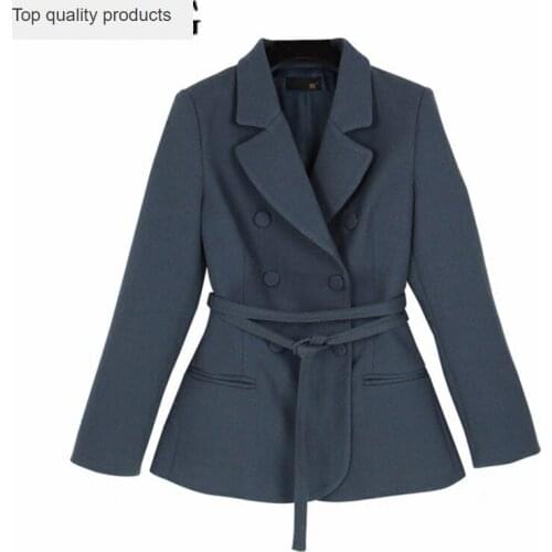 2020 Women Blazers And Jackets Spring Autumn Casual Short Women Suits Slim Female Jacket Long Sleeve blazer feminino Suit YQ100