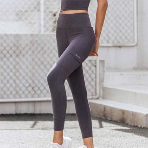 SALSPOR Yoga Leggings Women Push Up Military style Sweatpant Fitness Running Workout Slim Fit Training Female Gym Sports Legging