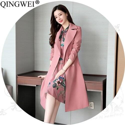 QINGWEI Winter Spring Women Floral Clothes 2 Pieces Set Women Woolen Coat Chiffon Shirt Skirt Two-Piece High Quality Office Suit