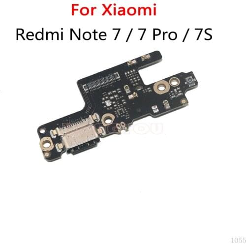 10PCS/Lot For Xiaomi Redmi NOTE 7 Pro 7S Note7 USB Charge Dock Board Charging Socket Jack Port Plug Connector Flex Cable