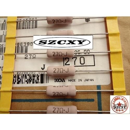 100% New and original 3W27R 3W27 3W27 5% volume 5mm*15mm