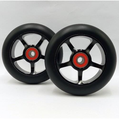 2PCS Sales Speed Skate Wheels Wearable PU Stunt Scooter Wheels