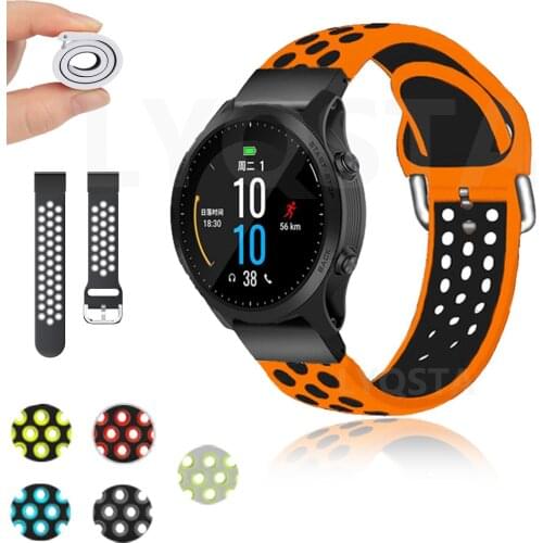 26 22MM Watchband Strap for Garmin Fenix 5 5X Plus 3 3 HR Fenix 6X 6 Pro Watch Quick Release Silicone Easyfit Wrist Band Strap