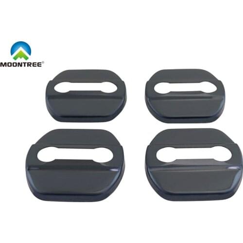 4 x Black for Infiniti EX25 EX35 QX 50 60 70 Q50 Car Door Lock Cover case sticker
