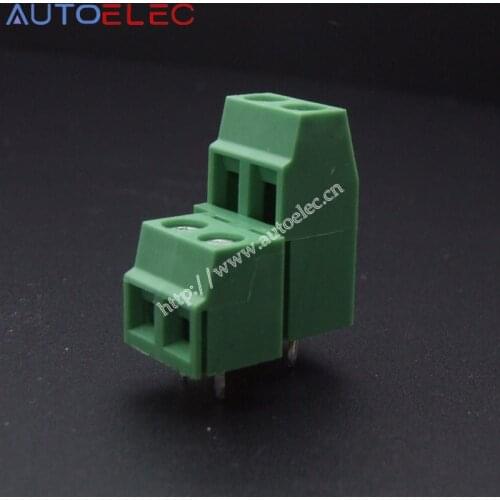5.08mm 4 positions Euro Type PCB Screw Terminal Block Connectors with Straight Pin Header UL approved instead of Phoenix NO