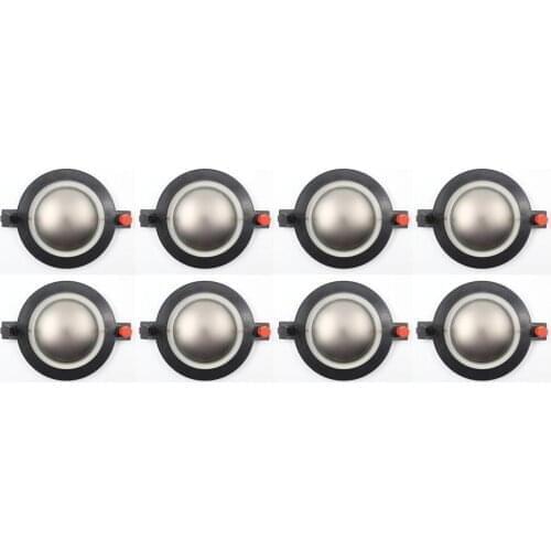 8pcs Diaphragm for B&C DE75-8,DE75TN,DE750-8,DE750TN Driver 74.5mm CCAR Flat Wire