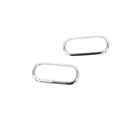 Car Styling Chrome Interior Handle Surround Bezel For Mazda / Miata MX5 MK3