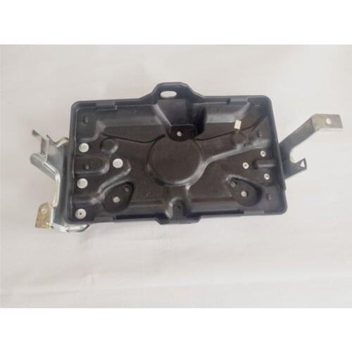 Battery tray for pajero v73 battery cover for MONTERO holder for V75 V77 V93 V97 V87 v98 4M41 8201A086 MR440935 petrol car only