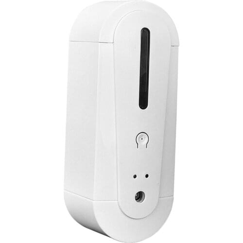 Touchless Liquid Soap Dispenser Automatic Induction Sprayer Wall Hanging Gym Restaurant