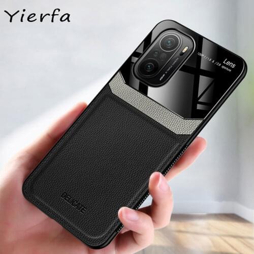 K40 Case For Xiaomi Redmi K40 Pro Case PU Leather Shockproof Bumper Phone Case For Xiaomi Redmi K30S K30 K20 Pro Back Cover K 40