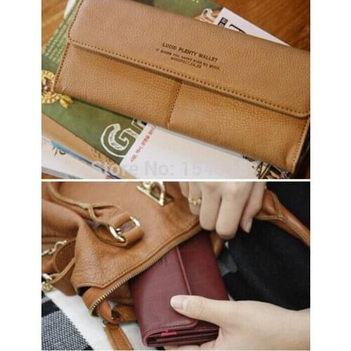 2021 Designer Wallet Famous Brand Women Wallet Purse Women Monedero Mujer Carteira Clutches Wallets Ladies Cartera Porte Monnaie