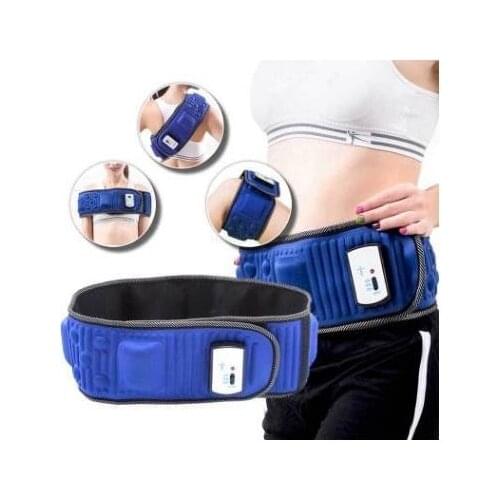 Electric Slimming Belt Lose Weight Fitness Massage X5 Times Sway Vibration Abdominal Belly Muscle Waist Trainer Stimulator