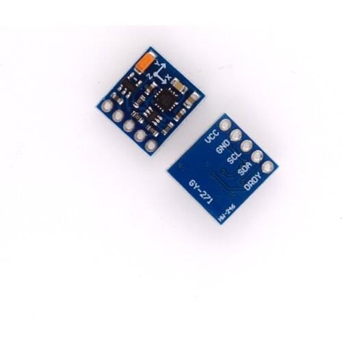 GY-271 QMC5883 Module Electronic Compass Compass Module Three-Axis Magnetic Field Sensor