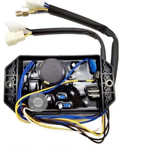 KI-DAVR-50S 50s ( 450v 680uf ) For KIPOR generator AVR Automatic Voltage Regulator Single phase Volt Stabilizer 10 wires