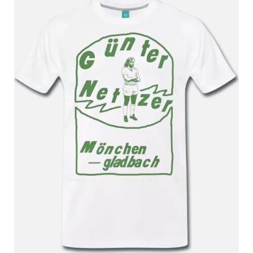 T Shirt Maglia Tributo Gunter Netzer Germania Borussia Monchengladbach S M L Xl