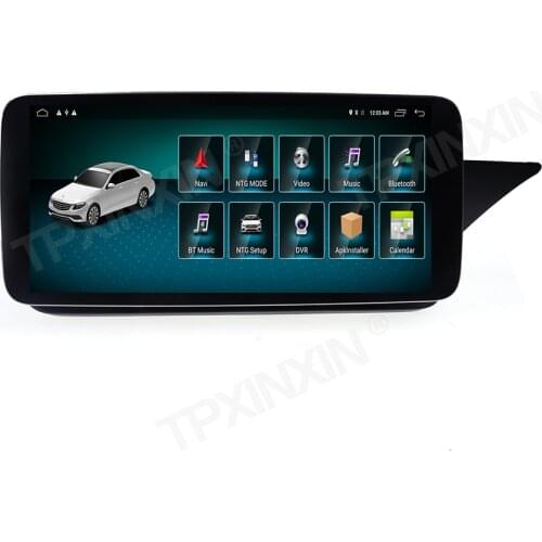 For MERCEDES BENZ E W212 S212 2009-2016 Android 10.0 6+128 Head Unit Car GPS Navigation Auto Stereo Headunit Radio Tape Recorder