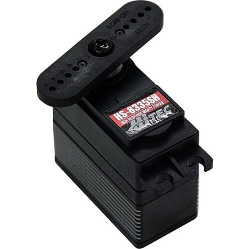 HITEC HS-8335SH HV High torque servo steel gear digital steering gear for 1/8 RC Car Helicopter RC model