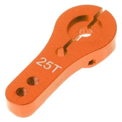 HX5D 1pc 25T M3 Metal RC Servo Arm Horn for Futaba Savox Xcore HL HSP Power Dropship