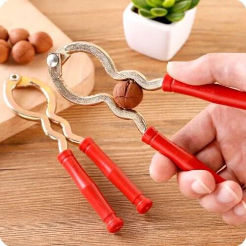 Nutcracker Nut-opening Tool Walnut Pliers Opening Pliers Peeling Walnuts Big and Small Nutcrackers Kitchen Gadgets Cool Gadgets
