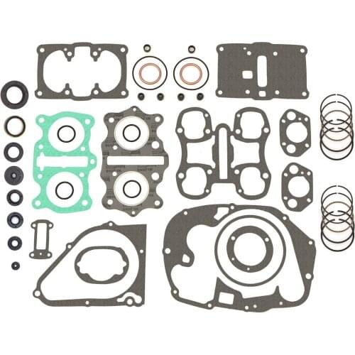 Engine Rebuild Kit For Honda CB350 CL350 SL350 - Gasket Set + Seals + Piston Rings