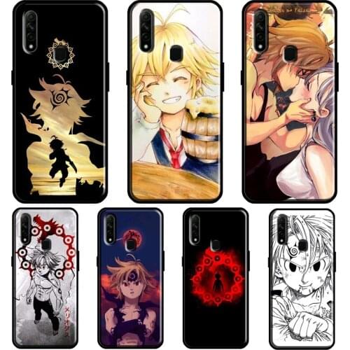 Meliodas Seven Deadly Sins Anime For OPPO A52 A72 Find X3 Pro Reno 2 Z A3S A5S A15 A83 A31 A53 A9 A5 2020 F5 F7 Phone Cover