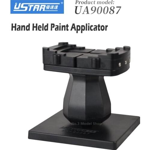 Soldier Models Miniature Model Chess Pieces Hand Held Paint Applicator Hobby Painting Tool