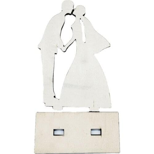 Unfinished Wood Slices Wood Heart Slices Blank Wood Heart Cutouts Embellishments for Wedding Decoration, Arts and Crafts