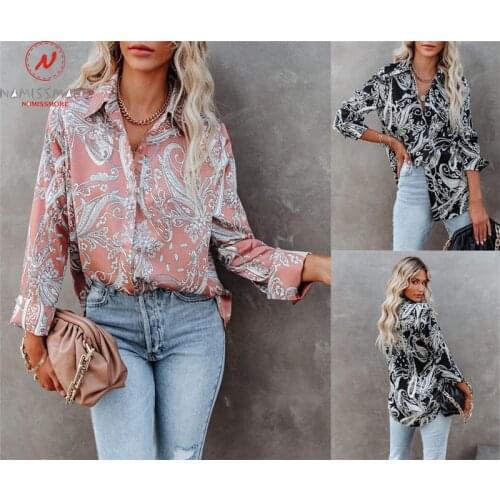 NOMISSMORE Women's Printed Shirts