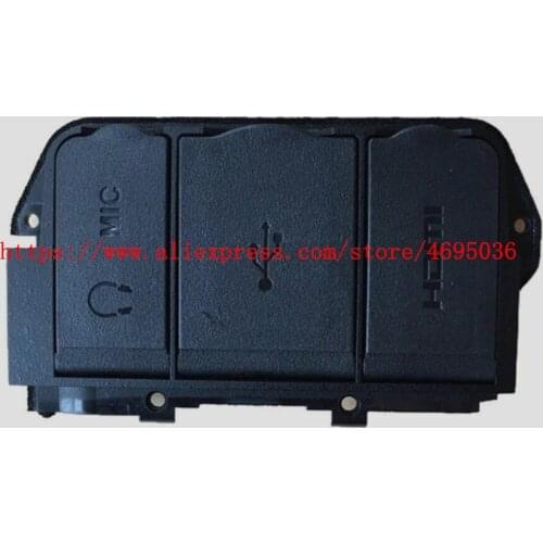 NEW Original USB Cover Rubber For Nikon D810 Camera Replacement Unit Repair Part