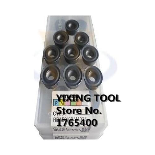 New 10pcs RDMX1604 MOTN Round Carbide inserts CNC Milling cutters