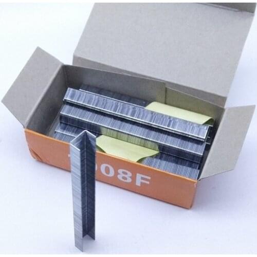 New 1008F U Nail Staples For Manual Nail Stapler U Nail Staple Gun for wood furniture household