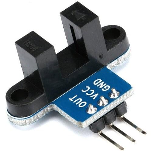 2016 New IR Infrared Slotted Optical Speed Measuring Sensor Detection Optocoupler Module For Motor Test