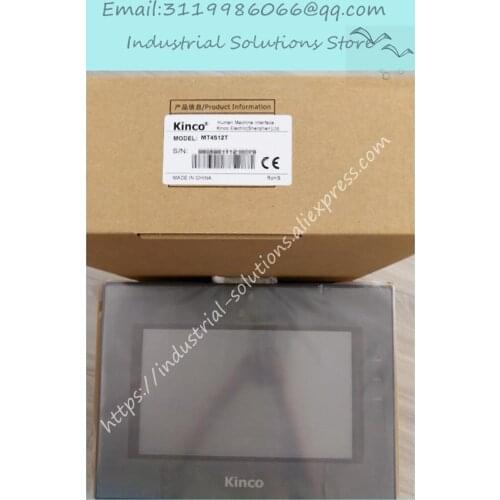New MT4512TE 10.4 inch 16:9 TFT 800 * 480 HMI Touch Screen Panel