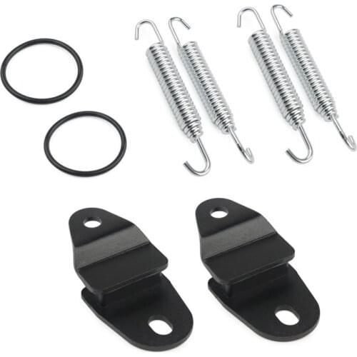 Exhaust Muffler Springs Stays Mounts Hangers 2GU147710000 for Yamaha Banshee 350 YFZ350 1987-2006