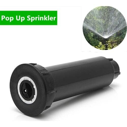 10pcs/pack 1/2Inch Pop up Sprinkler Big Body For Garden Supplies Lawn Irrigation Adjustable Pattern (25 to 360Degrees) H101