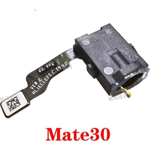 Earphone Socket For Huawei Mate 30 Lite 30 Pro Headphone Audio Jack Flex Cable
