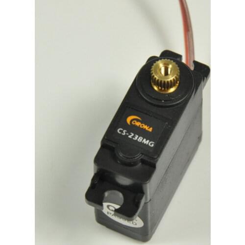 Corona 22g/ 4.6kg/ .14 sec RC Servo CS-238MG Metal Gear Micro Servo 29x13x30mm