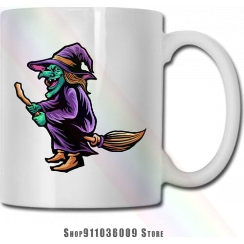 The Flying Witch mug cup tazas