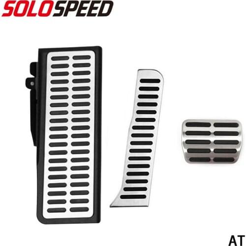 Solospeed Pads On The Pedals