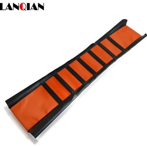 Motorcycle Universal Seat Cover Off-road car Rubber Striped Soft moto seat cover For 690 ENDURO R 690 SMCR 350 SX-F 450SX-F