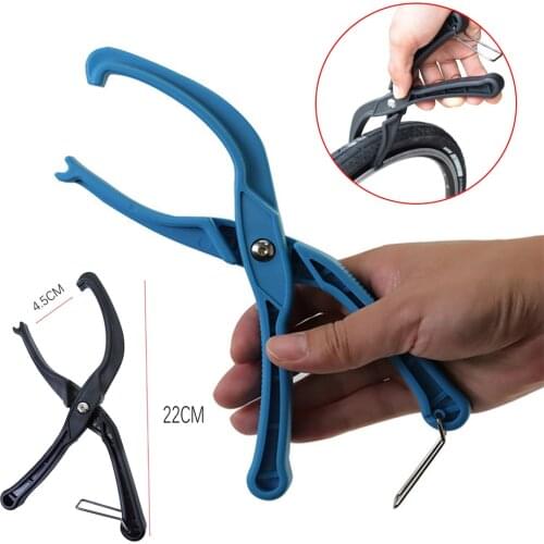 Universal Bicycle Tire Removal Tool MTB Road Bike Tire Spring Wrench Durable Handle Pliers Cycling Repair Tool Bike Accessories