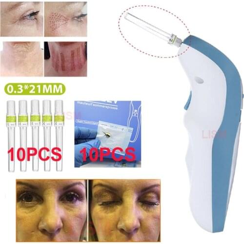 MAGLEV Plasma Pen Eyelid Lift Pen Fibroblast Plasma Pen Skin Medical Tattoo Mole Removal Machine Laser Plasma Pen With 3 needles