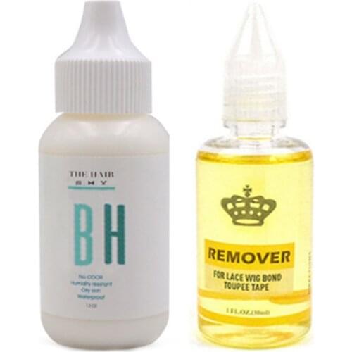 Waterproof BOLD HOLD 1.3OZ LACE WIG GLUE ADHESIVE for Lace Wigs /Hair pieces /Toupee