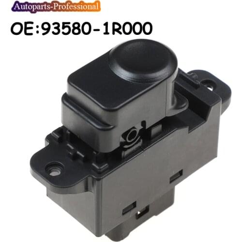 High Quality Window Single Lifter Switch Button For 2011 2012 2013 Solaris Accent 935801R000 93580-1R000 Car Auto accessorie