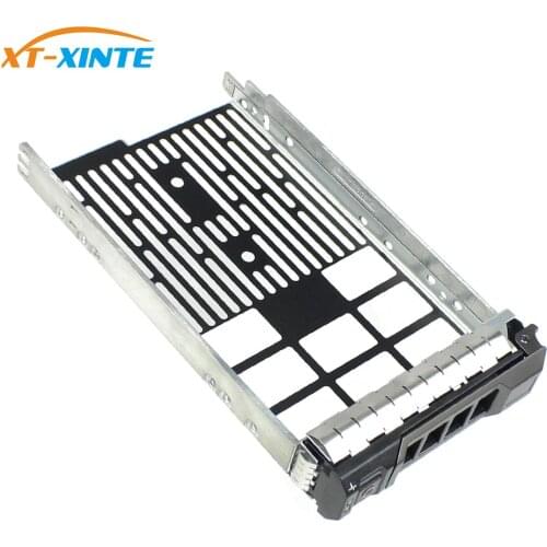 XT-XINTE 3.5" SAS/ SATA HDD Caddy Adapter For DELL R230 R330 R430 R530 R630 R730 3.5inch Hard Drive Caddy Bracket F238F 0F238F