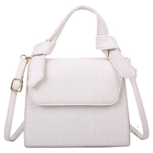 Women PU Leather Handbags 2021 Classic Vintage Square Shoulder Bags for Women Crossbody Bag for Lady /DSFC070