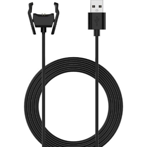 1m USB Charging Cable Cord Charger Clip Wire For Oppo Band Smart Bracelet AMOLED Screen Smartband Fitness Traker