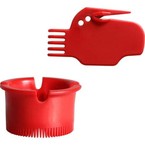 10x Bearing Round Brush Cleaning Tool+10x bristle beater brush cleaning tool for iRobot Roomba 500 600 700 800 900 Series Vacuum